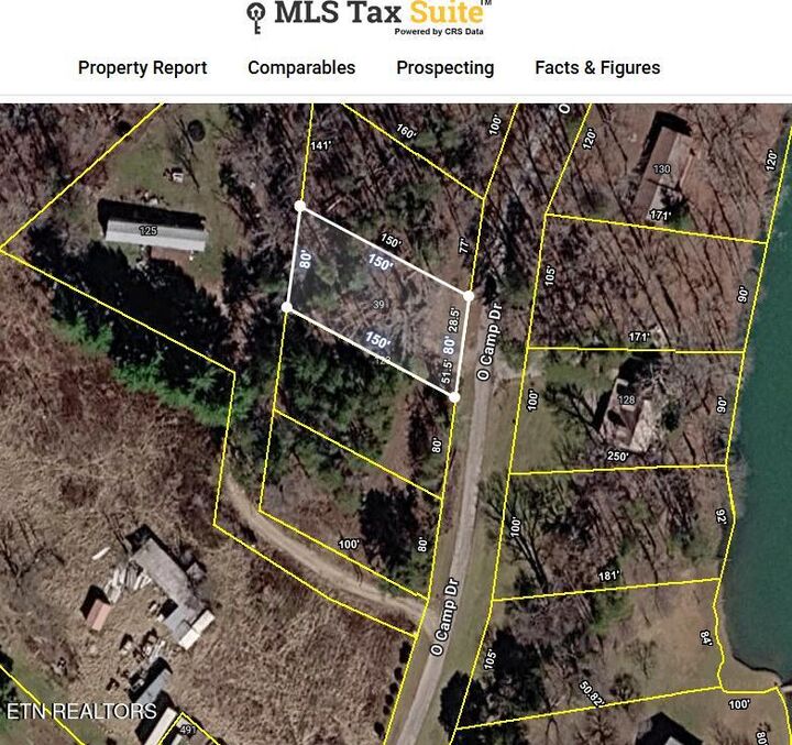 Property Photo:  O Camp Drive - Lot 3  TN 38572 