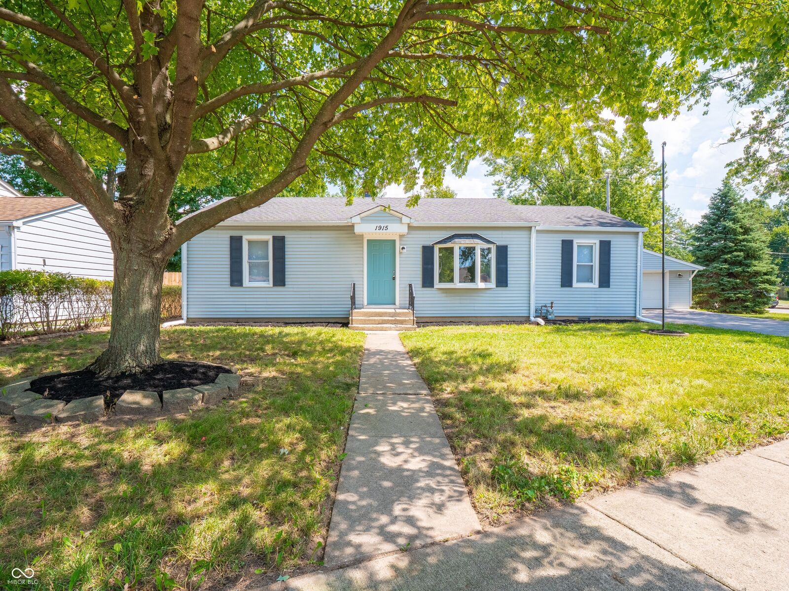 Property Photo:  1915 Cunningham Road  IN 46224 