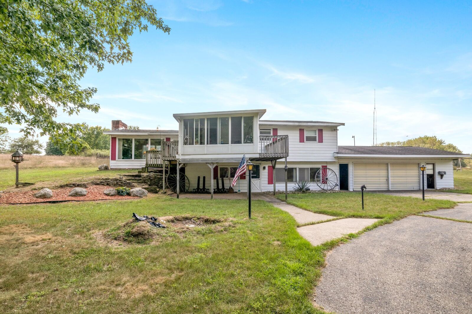 Property Photo:  5221 S Maple Island Road  MI 49421 