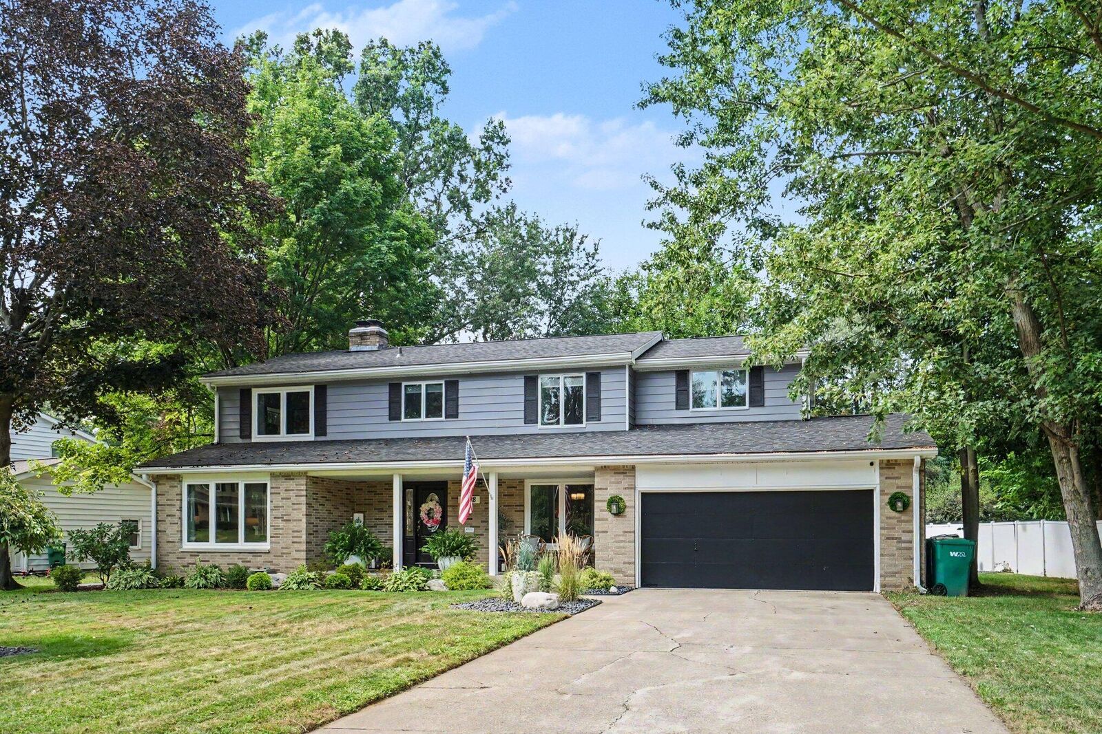 Property Photo: 6828 Trotwood Street MI 49024