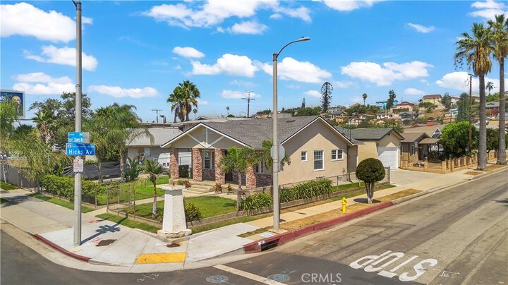Property Photo:  3455 E Cesar E Chavez  CA 90063 