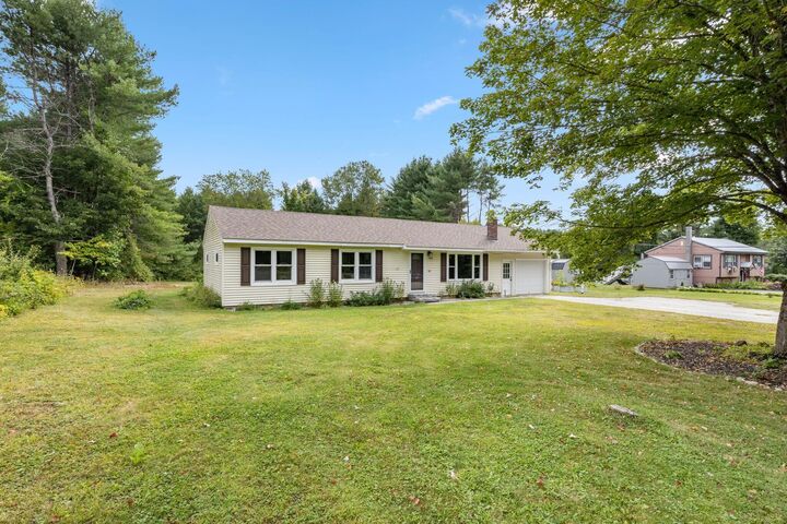 Property Photo: 163 New Settlement Road ME 04041