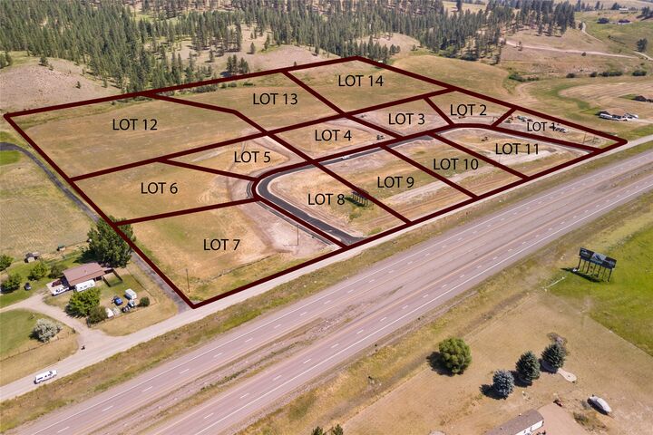 Property Photo: Lot 14 Elk Valley Ranch MT 59846