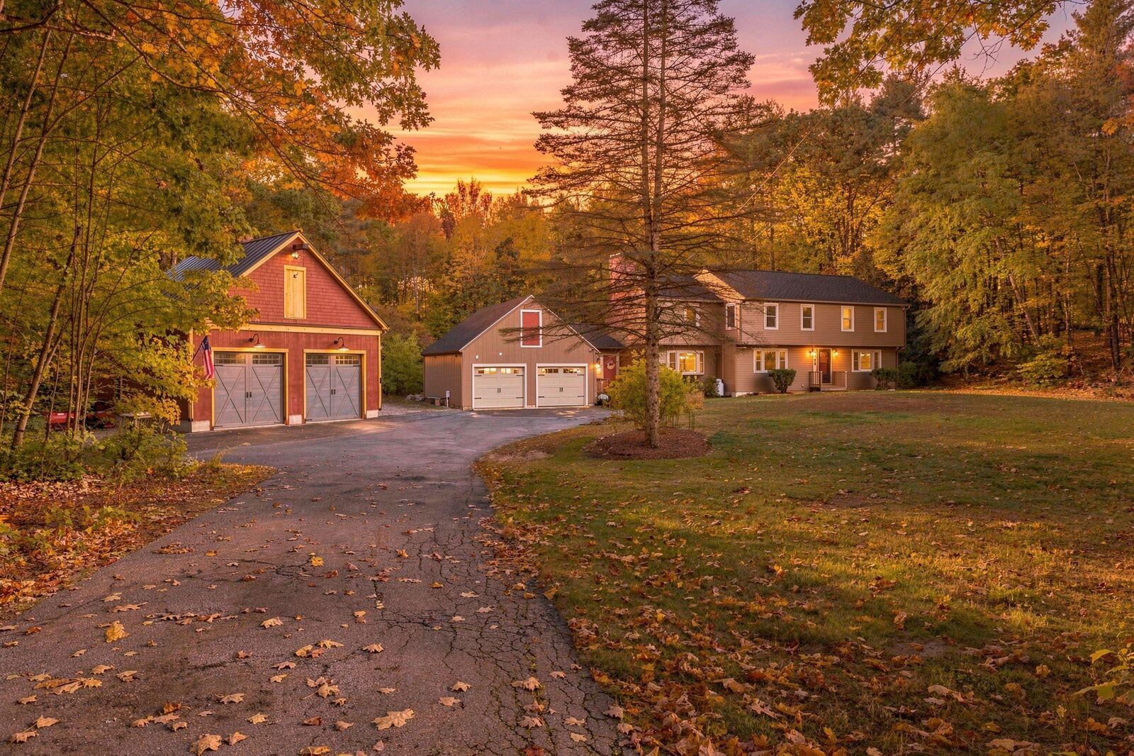 Property Photo:  6 North Woods Road  NH 03046 