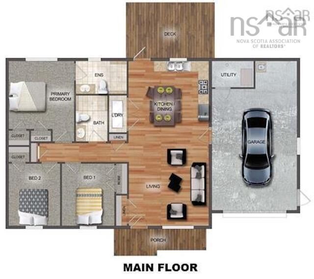Property Photo: 21 Noonan Lake Lane NS B0J 1T0