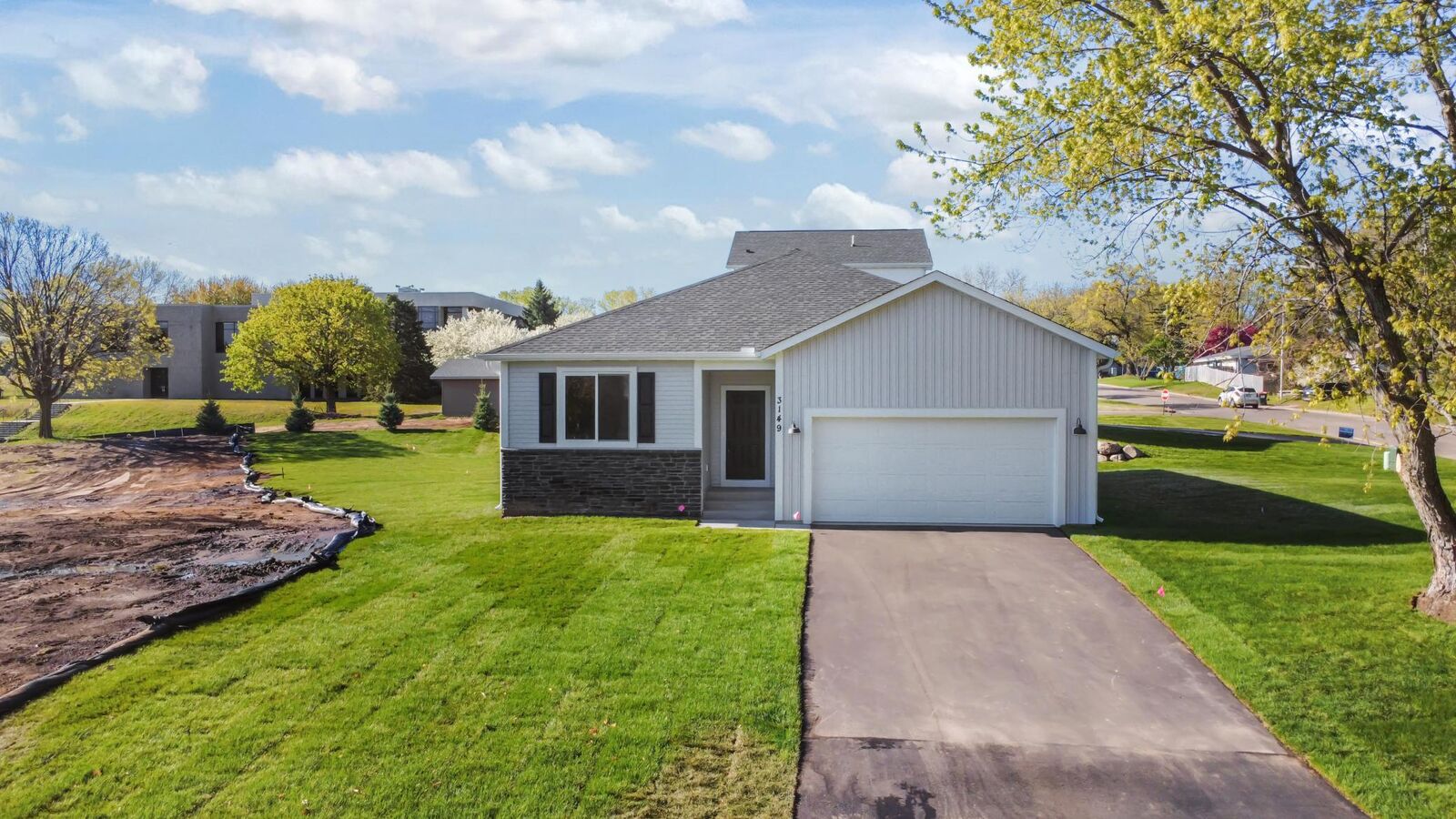 Property Photo:  3149 Seminary Drive  MN 55112 