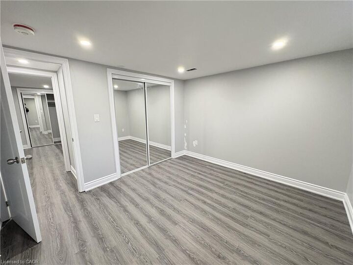 Property Photo: 148 Oakland Drive Basement ON L8E 1B6