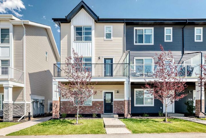 Property Photo:  135 Belmont Passage SW 308  AB T2X 4N4 