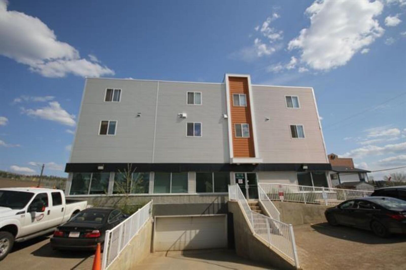 Property Photo:  8219 Fraser Avenue 306  AB T9K 2H3 