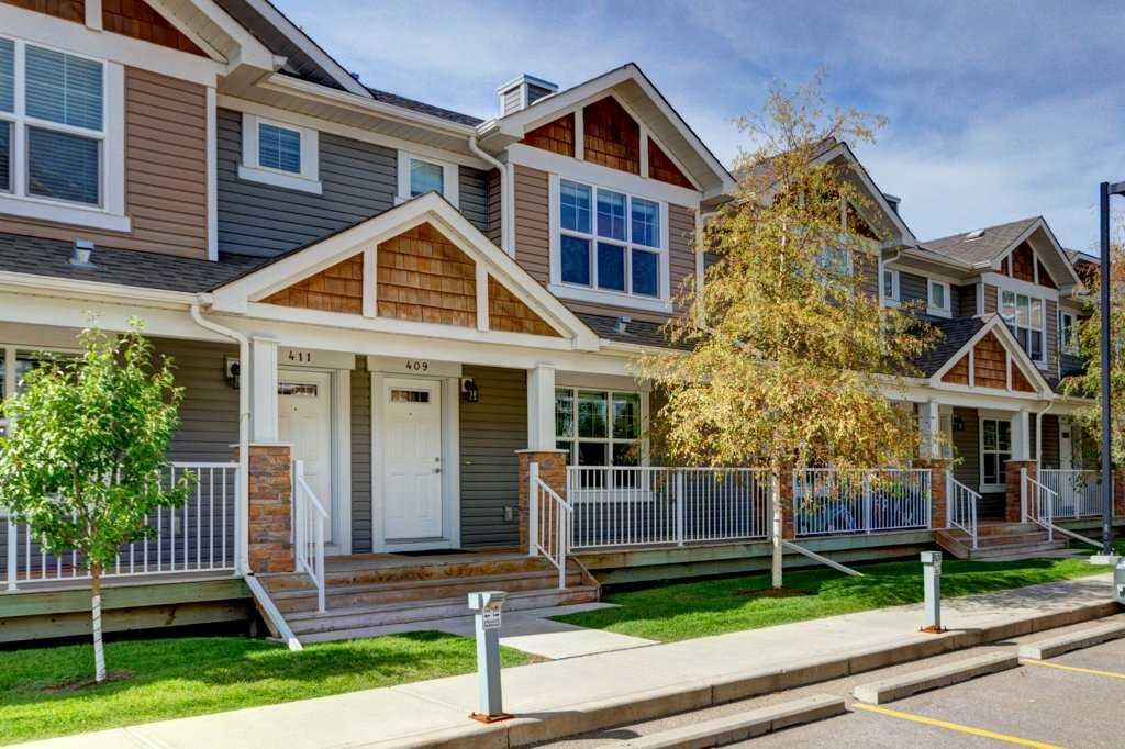 Property Photo: 409 Cranberry Park SE AB T3M 1R4