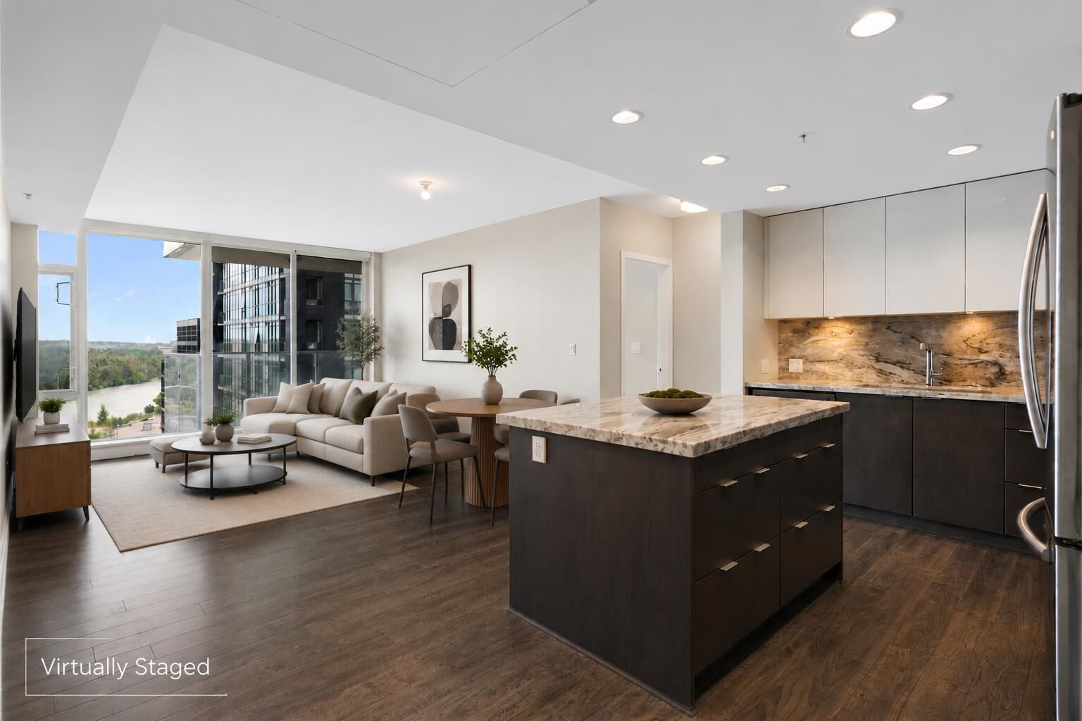 Property Photo:  519 Riverfront Avenue SE 1004  AB T2G 1K6 