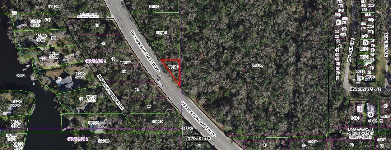 Property Photo:  0 S Suncoast Boulevard  FL 34429 