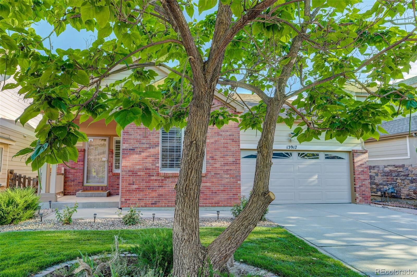 Property Photo: 13917 E 105th Place CO 80022
