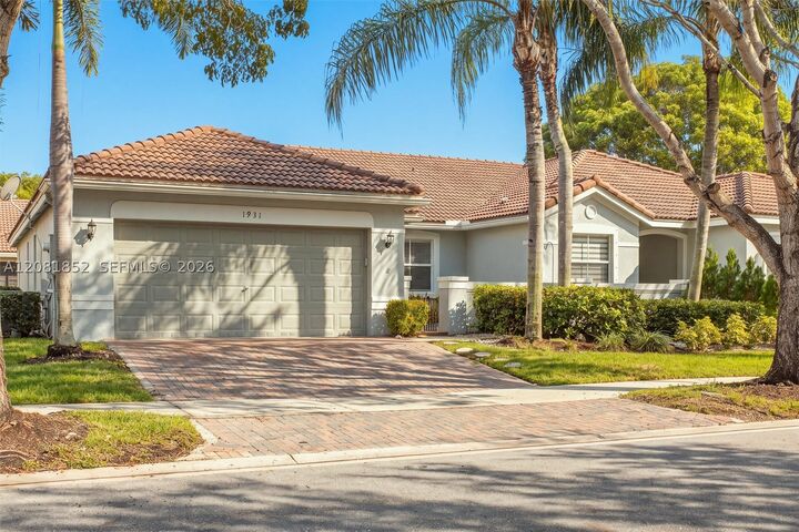 Property Photo:  1931 Pisces Ter  FL 33327 