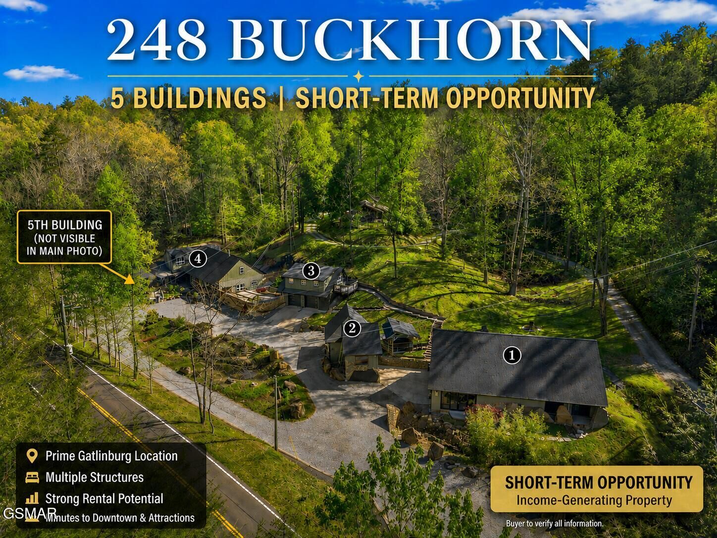 Property Photo: 238/248 Buckhorn Road TN 37738