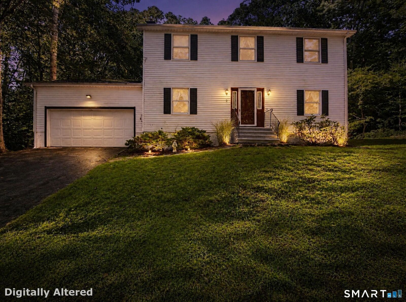 Property Photo:  2 Wood Ridge Hills Road  CT 06371 