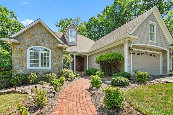 Property Photo:  408 Deer Path  NC 27288 
