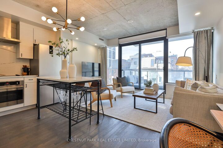 Property Photo:  461 Adelaide Street W 434  ON M5V 0L6 