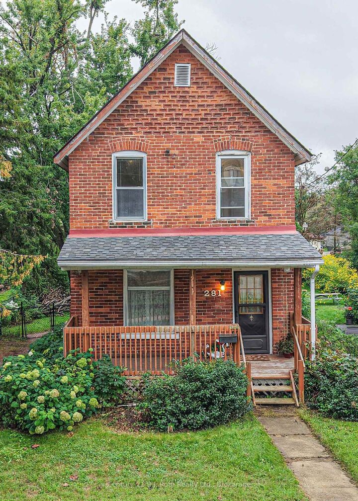 Property Photo:  281 Nottawasaga Street  ON L3V 3K5 