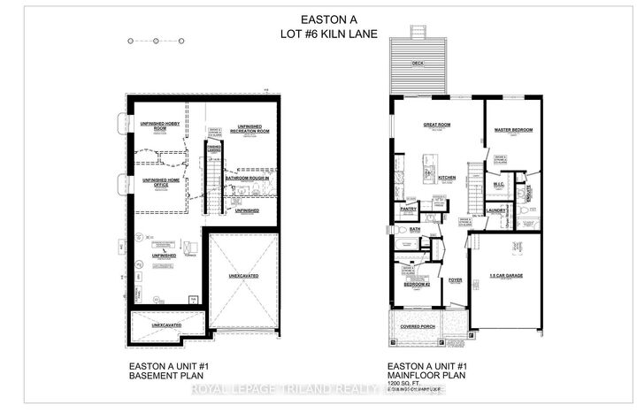 Property Photo:  29 Kiln Lane  ON N5R 0S2 