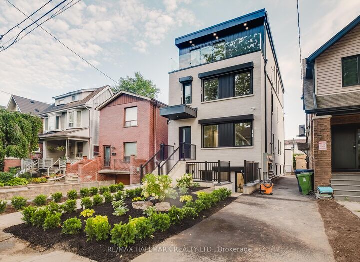 Property Photo:  37 Milverton Boulevard 1  ON M4J 1T5 