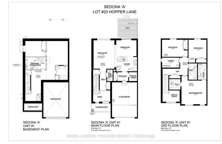 Property Photo:  14 Hopper Lane  ON N5R 0S2 