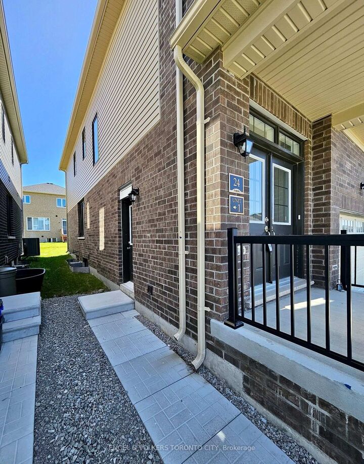 Property Photo:  24 Ludlow Drive Bsmt  ON L9S 2Z8 