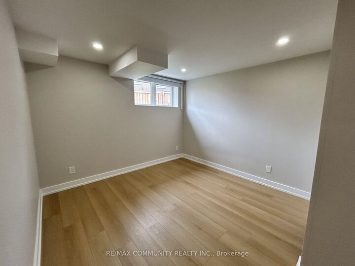 Property Photo:  30 Red Blossom Court Basement  ON L4A 4V1 