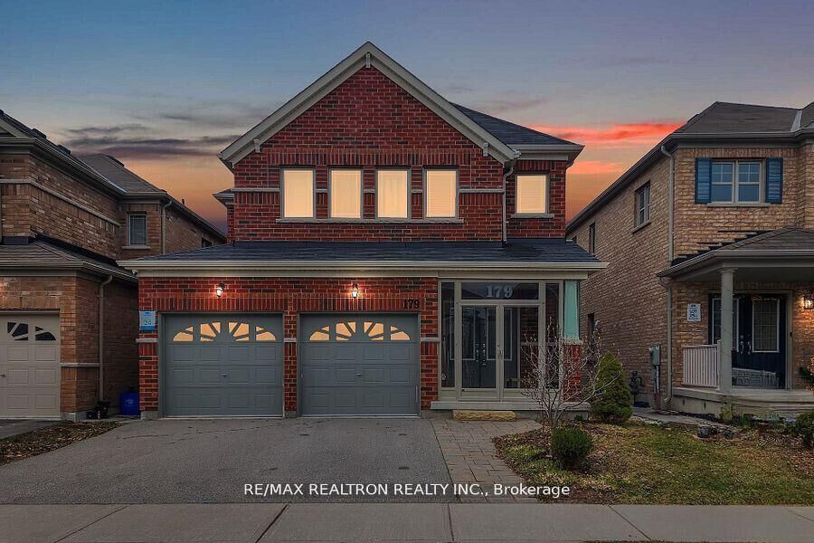 Property Photo:  179 Armstrong Crescent  ON L3Z 2A4 