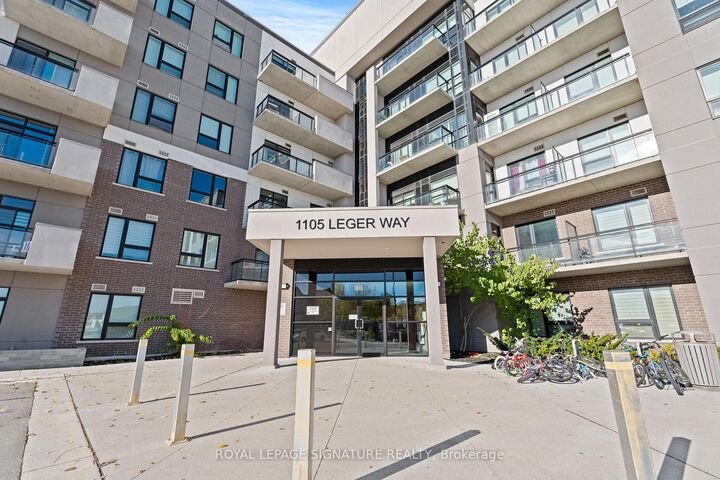 Property Photo:  1105 Leger Way 308  ON L9E 1K7 