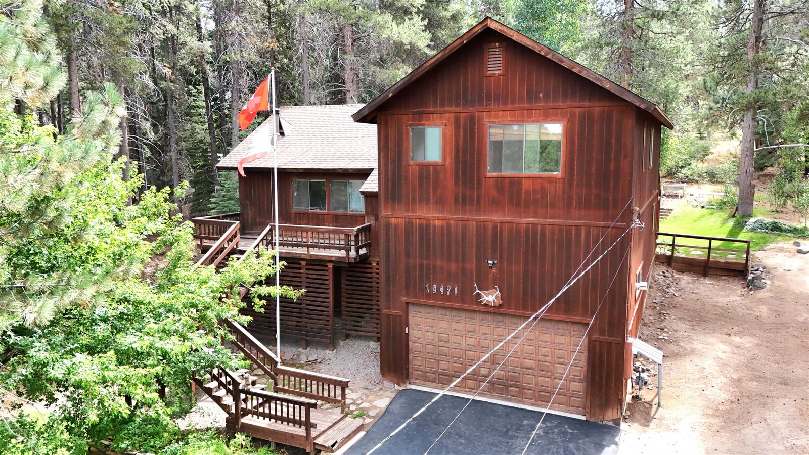 Property Photo: 10471 E Alder Creek Road CA 96161
