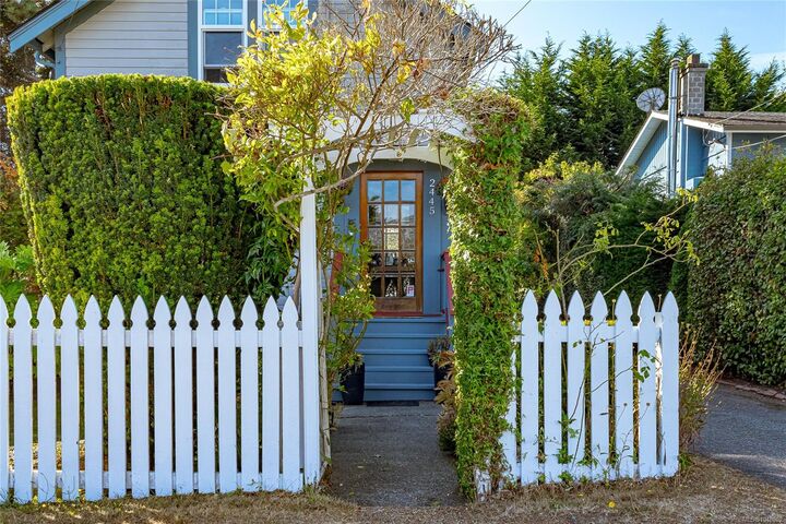Property Photo:  2445 Amelia Ave  BC V8L 2J4 