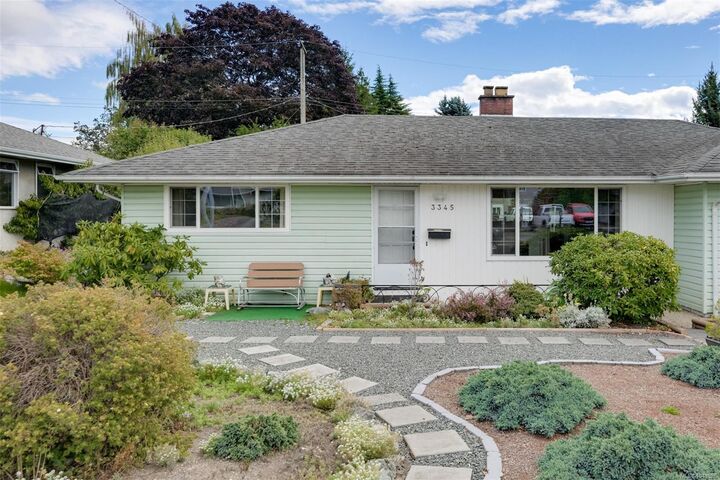 Property Photo:  3345 Biscoe Dr  BC V8Z 4P7 