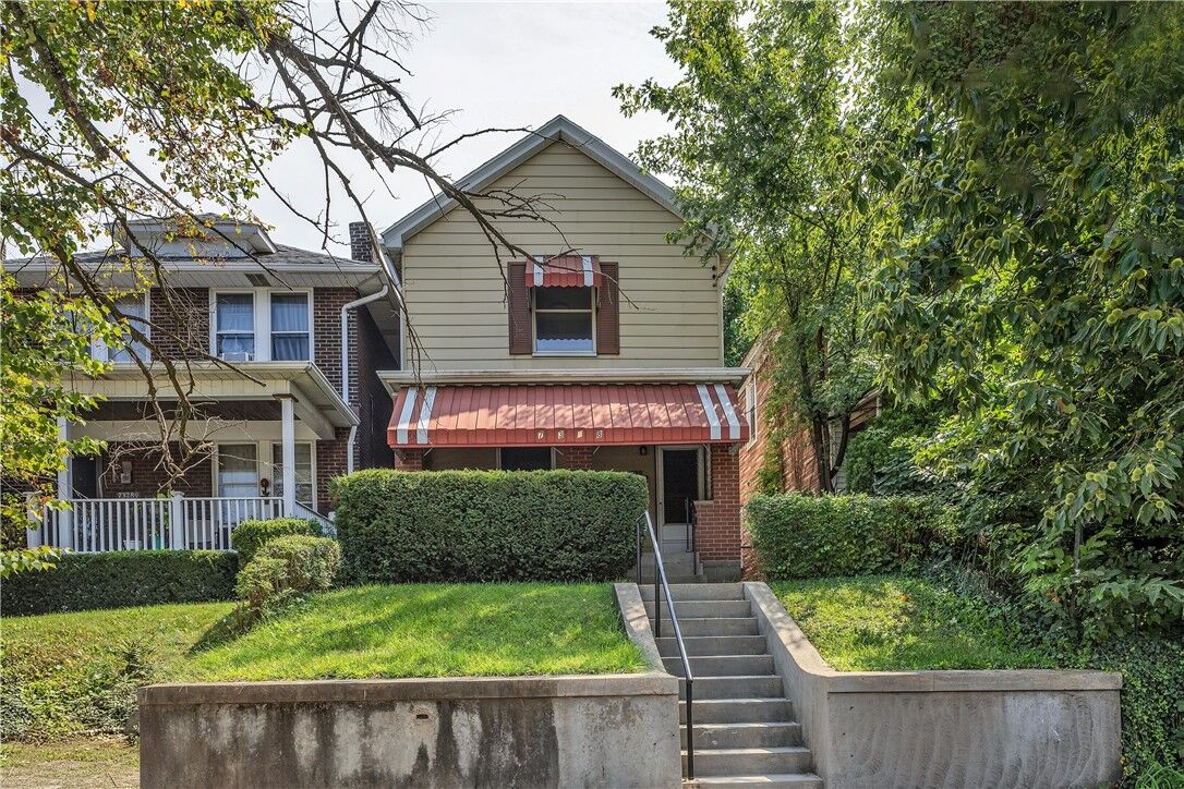 Property Photo: 7328 Schley Ave PA 15218