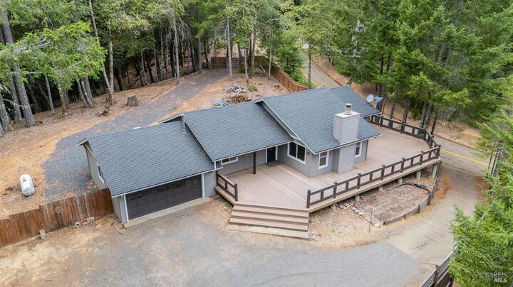 Property Photo:  2129 Clover Drive  CA 95490 