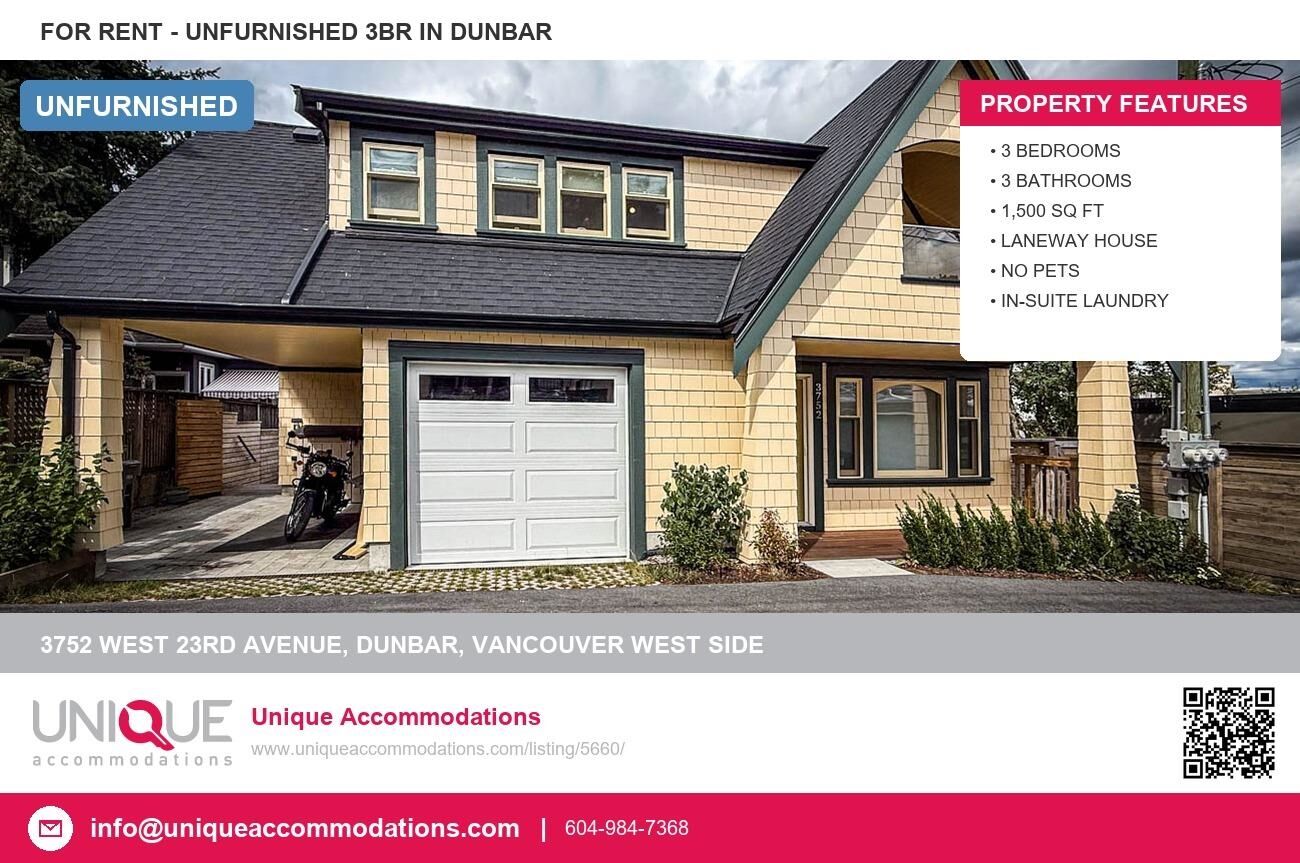 Property Photo:  3752 W 23rd  BC V6S 1K7 