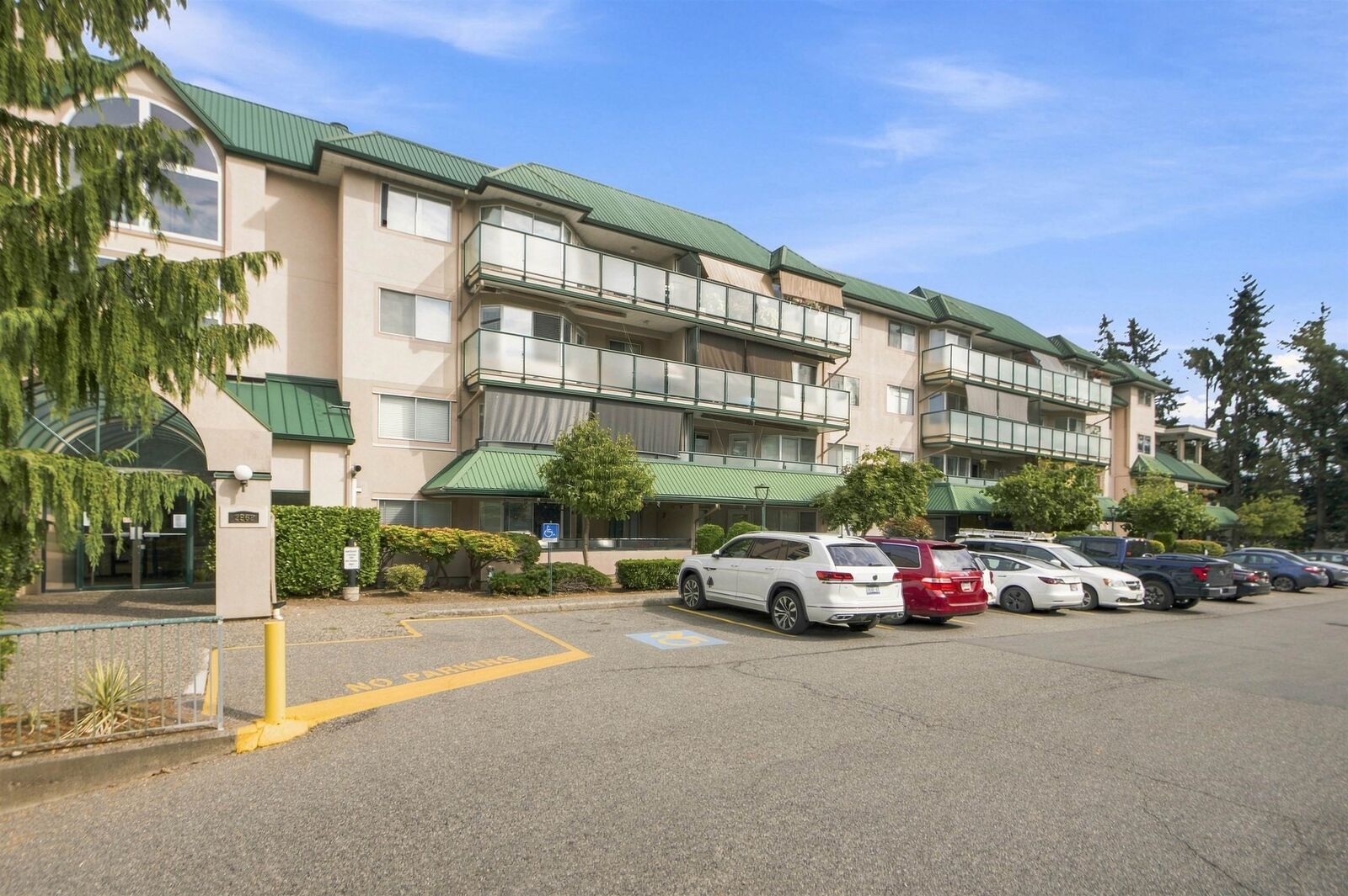 Property Photo:  2962 Trethewey Street 107  BC V2T 4M3 