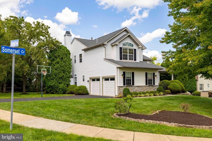 Property Photo:  212 Somerset Circle  PA 18914 