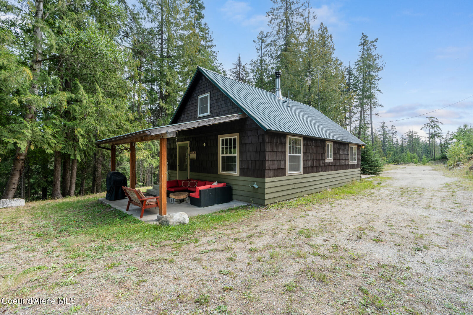 Property Photo:  3713 Reeder Bay Rd  ID 83848 