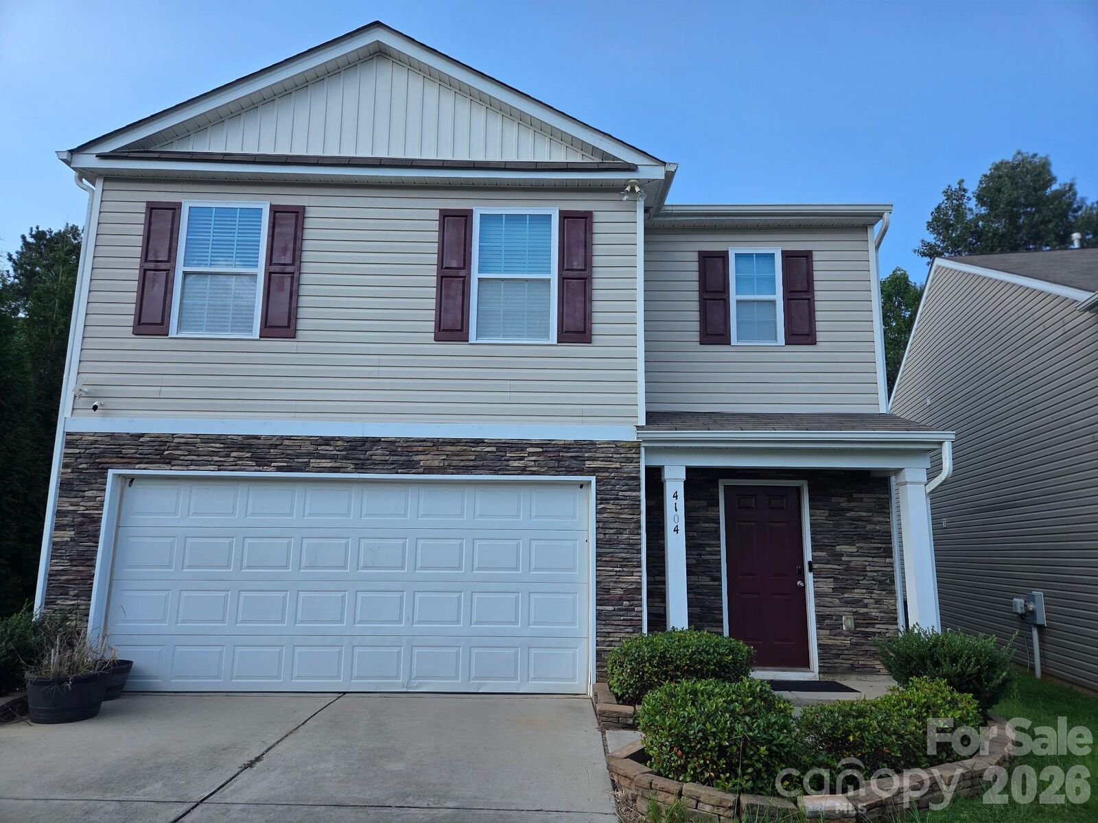 Property Photo: 4104 Long Arrow Drive NC 28025