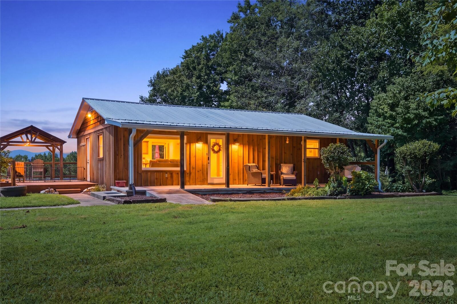 Property Photo: 7693 S Mountain Institute Road NC 28761
