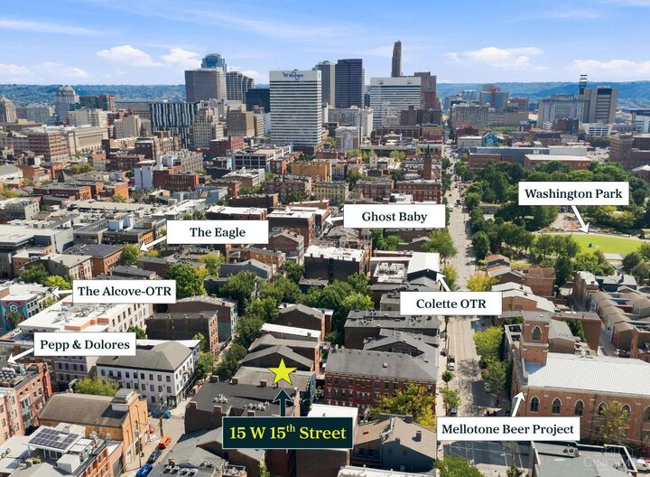 Property Photo: 15 W Fifteenth Street OH 45202