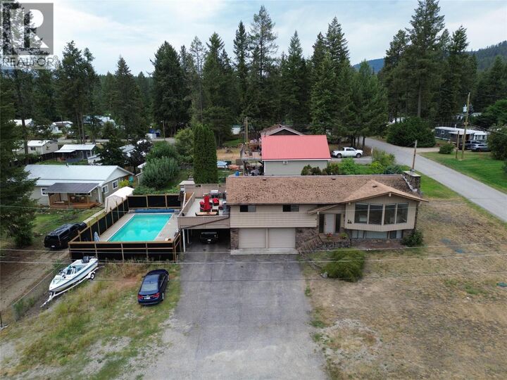 Property Photo:  93 Holmes Road  BC V0H 1E0 