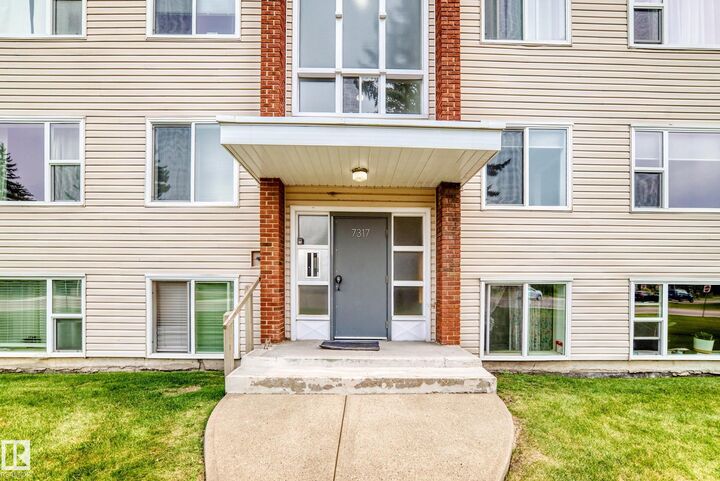 Property Photo:  7317 118 Street NW 8  AB T6G 1S5 