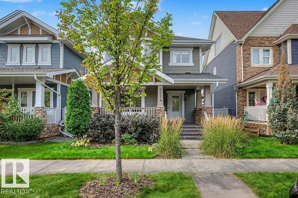 Property Photo: 5214 Admiral Walter Hose Street NW AB T5E 6T4