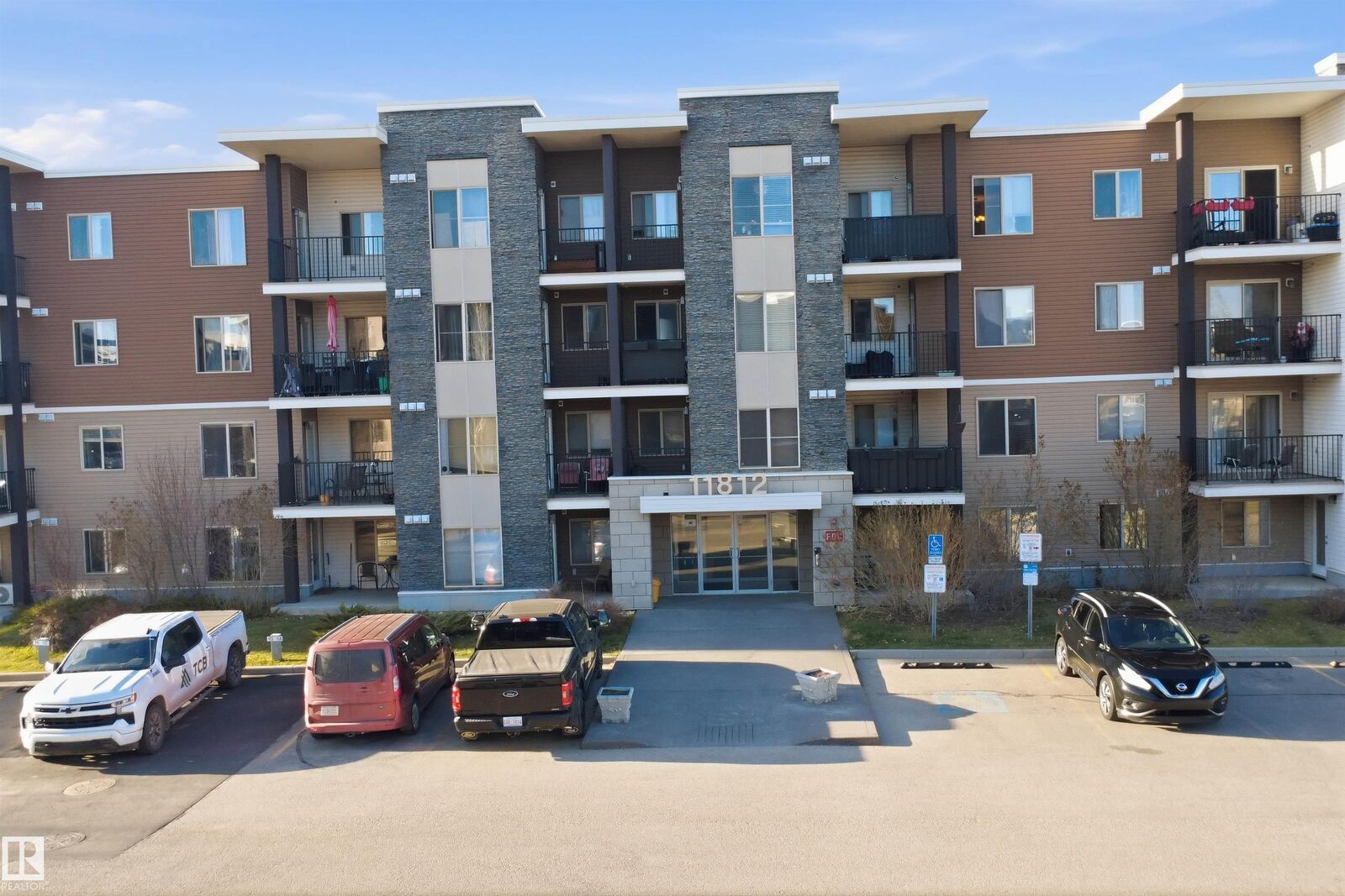 Property Photo: 11812 22 Ave SW 205 AB T6W 2A2