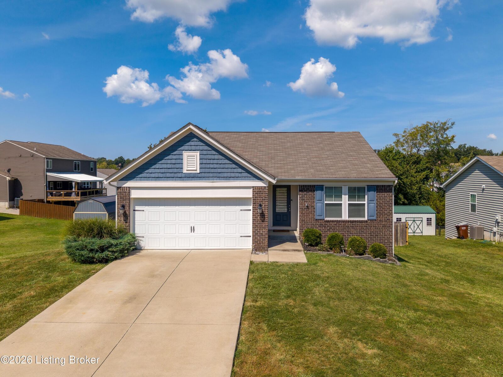 Property Photo:  125 Broken Branch Ct  KY 40047 