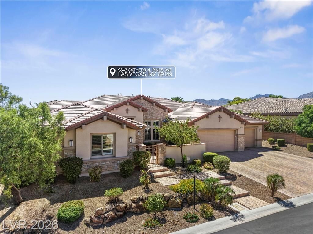 Property Photo: 9843 Cathedral Pines Avenue NV 89149