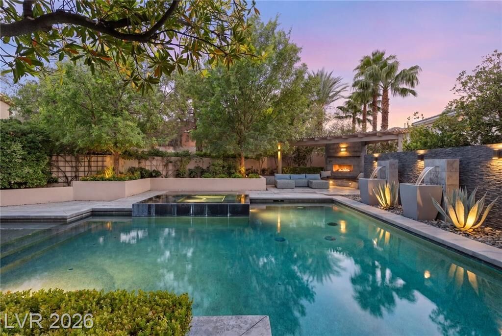 Property Photo: 9504 Balatta Canyon Court NV 89144