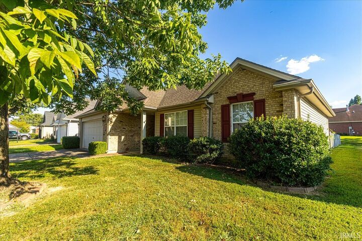 Property Photo:  7955 Cedar Point Drive  IN 47630 